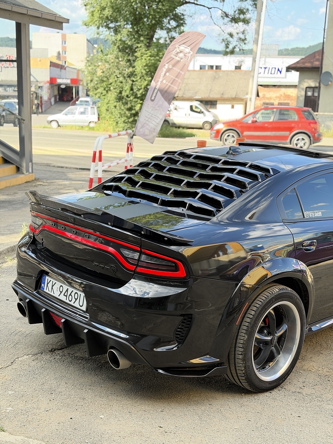 Dodge Charger — elementy stylingu