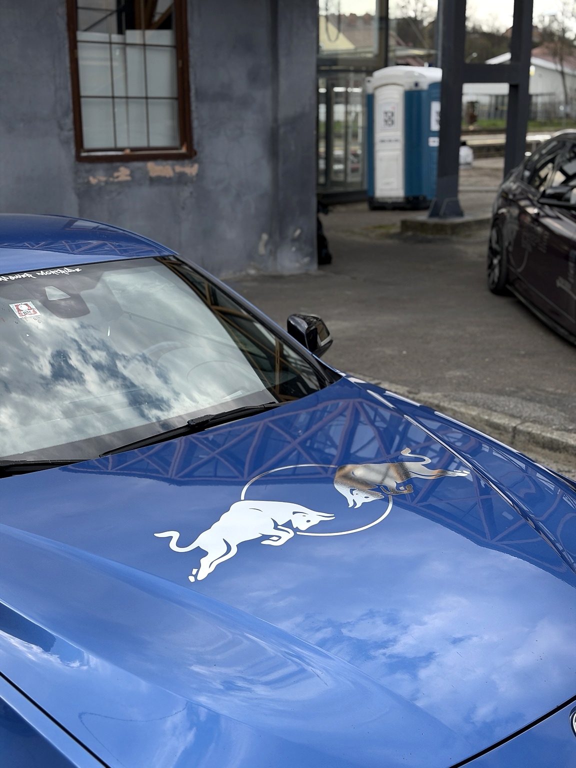 Grafika custom na BMW