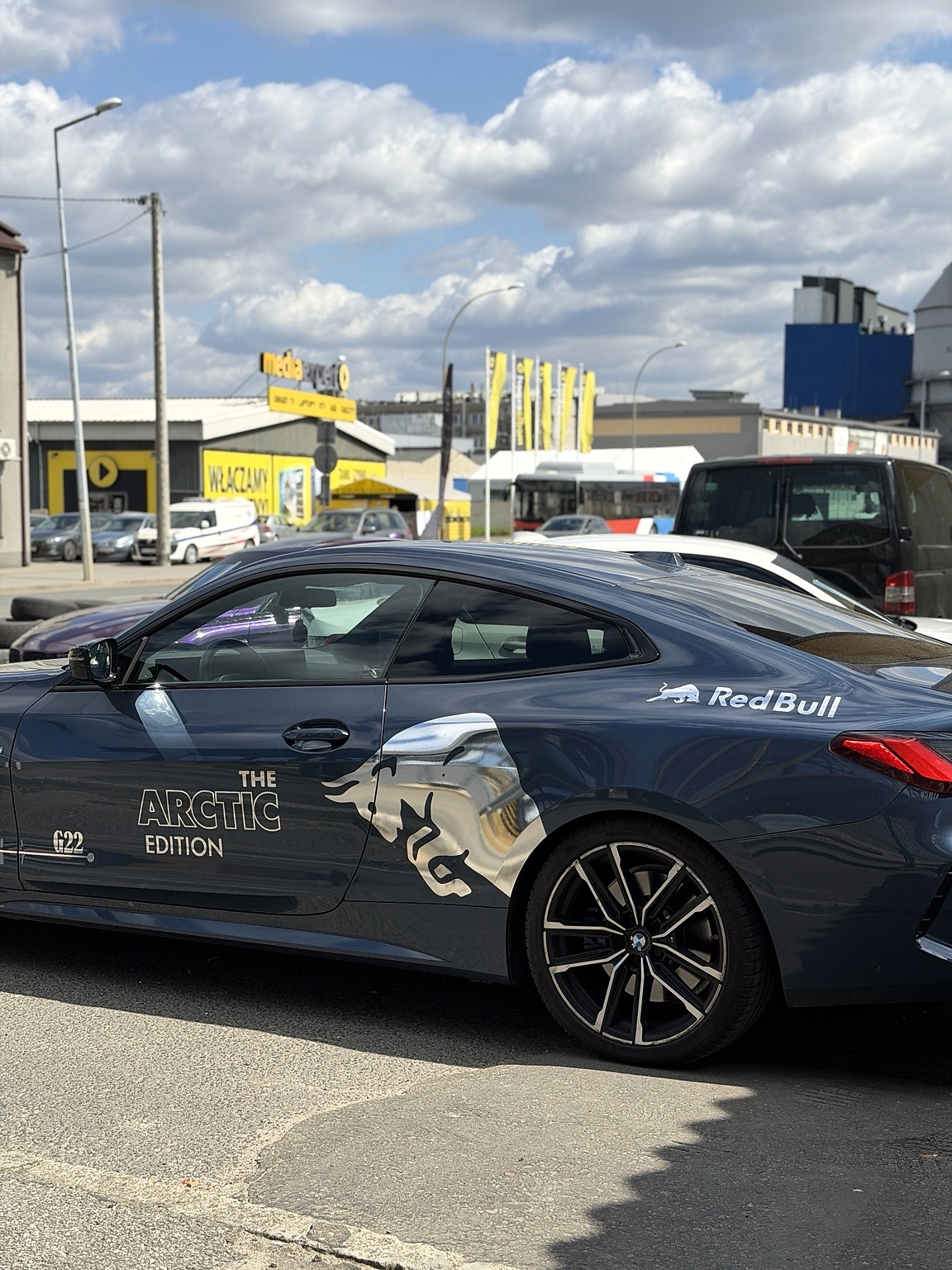 BMW — Arctic Edition