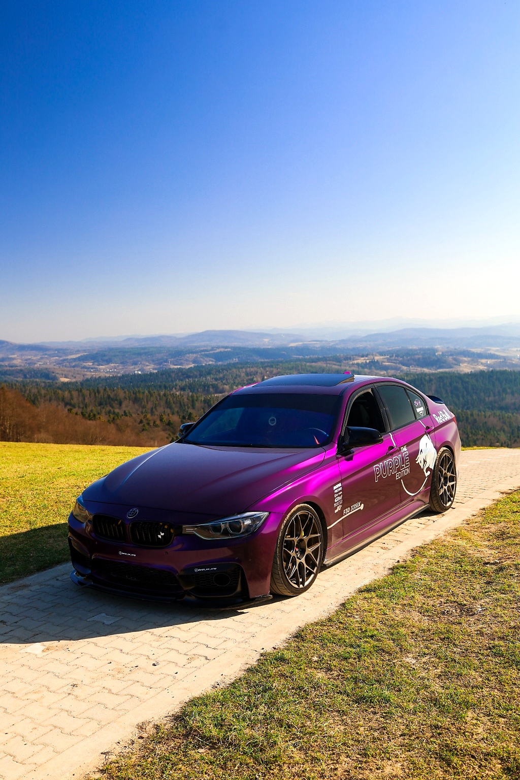 Fioletowe BMW — The Purple Edition