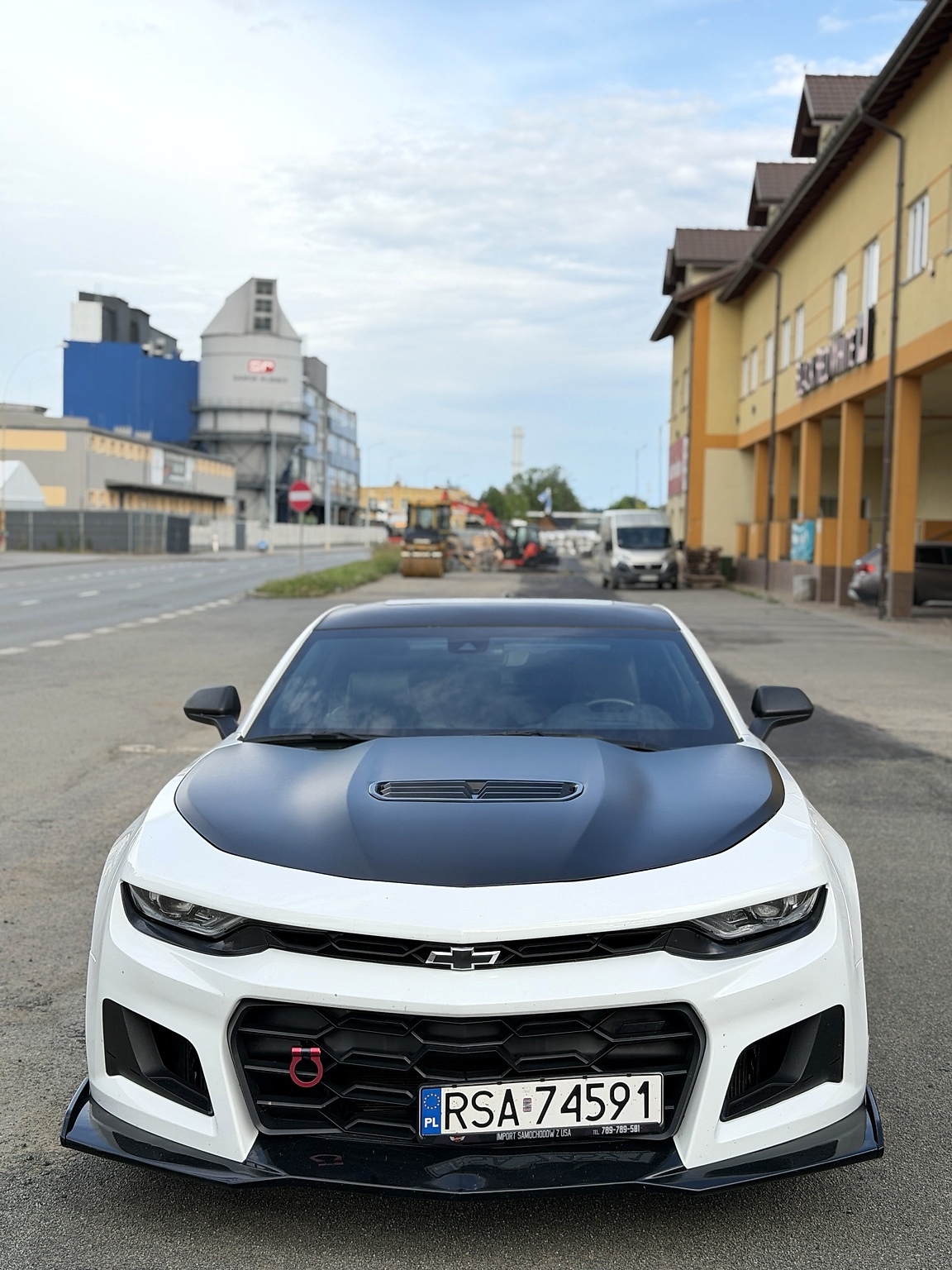 Chevrolet Camaro — styling