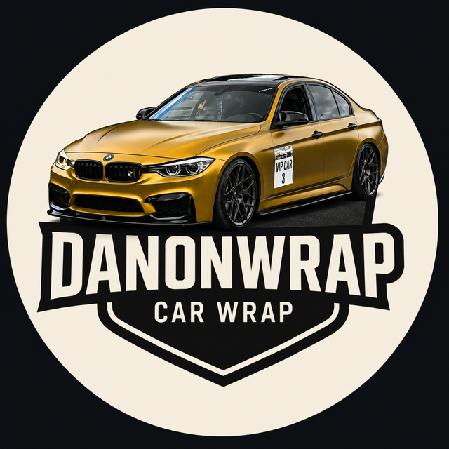 Danon Car Wrap
